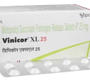 Vinicor XL 25 Tablet