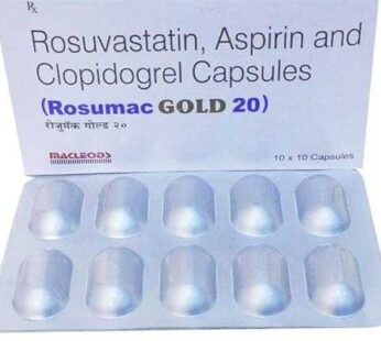 Rosumac Gold 20 Capsule