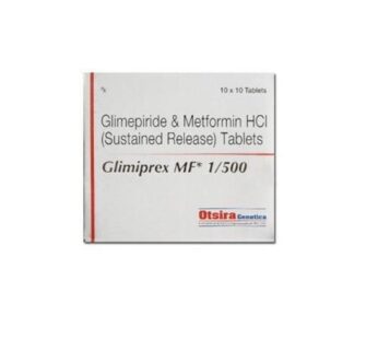 Glimiprex MF 1/500 Tablet
