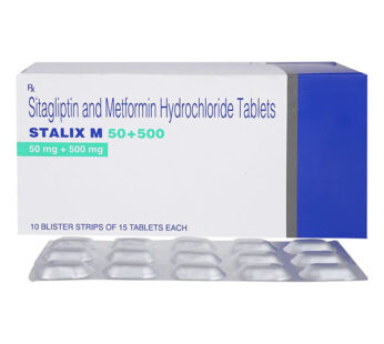 Stalix M 50/500 Tablet