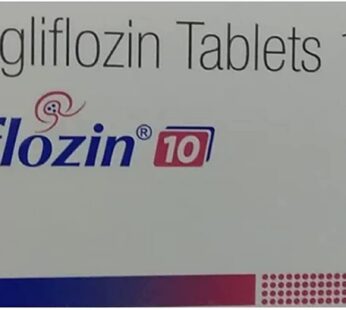 Gluflozin 10 Tablet