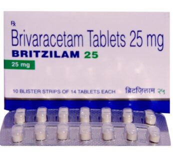 Britzilam 25 Tablet