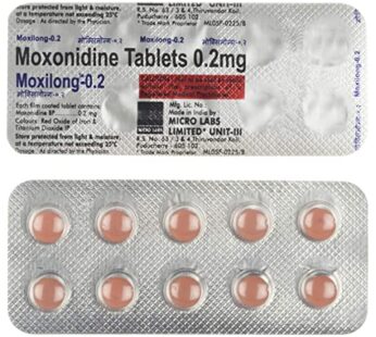 Moxilong 0.2 Tablet