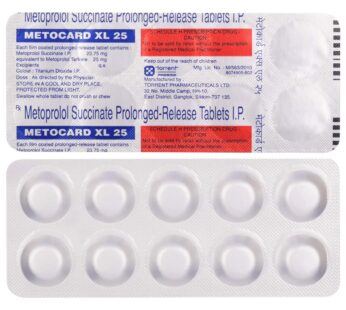 Metocard XL 25 Tablet