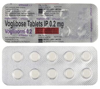 Voglinorm 0.2 Tablet