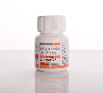 Euthyrox 25 Tablet