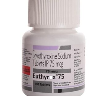 Euthyrox 75 Tablet