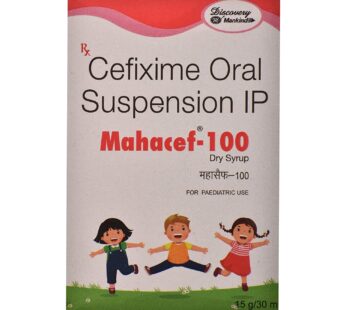 Mahacef 100 Dry Syrup