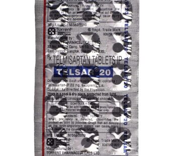 Telsar 20 Tablet