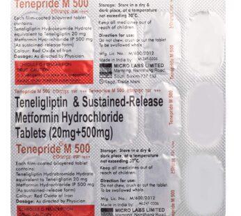 Tenepride M 500 Tablet