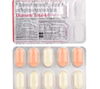 Dianorm Total 60 Tablet
