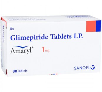 Amaryl 1 Tablet