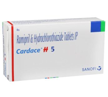Cardace H 5 Tablet