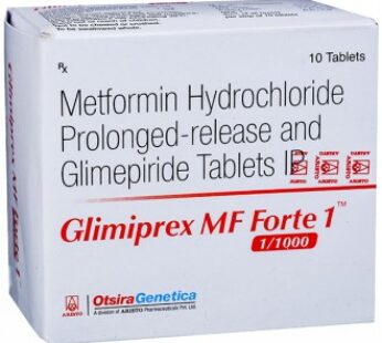 Glimiprex MF Forte 1 Tablet