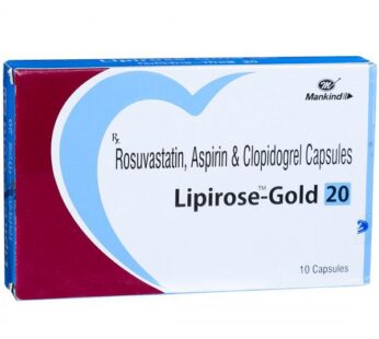 Lipirose Gold 20 Capsule