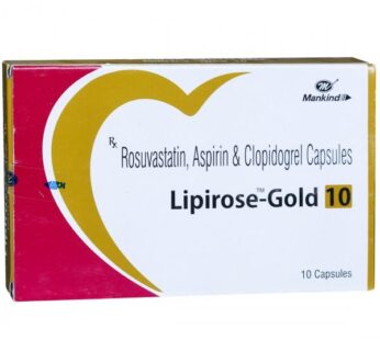 Lipirose Gold 10 Capsule