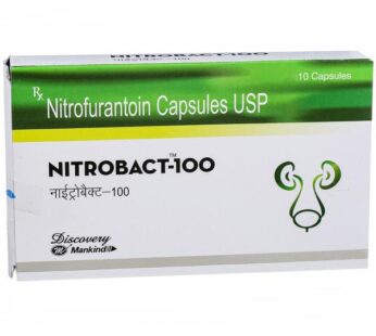 Nitrobact 100 Capsule