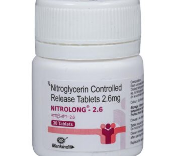 Nitrolong 2.6 Tablet