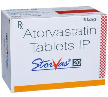 Storvas 20 Tablet
