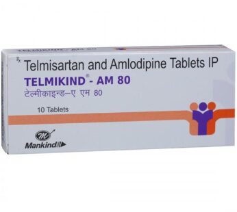 Telmikind AM 80 Tablet