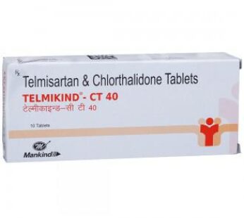 Telmikind CT 40 Tablet