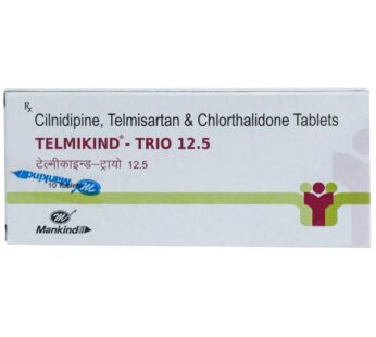 Telmikind Trio 12.5 Tablet