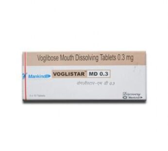 Voglistar MD 0.3 Tablet