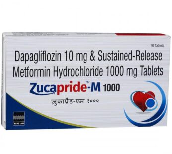 Zucapride M 1000 Tablet
