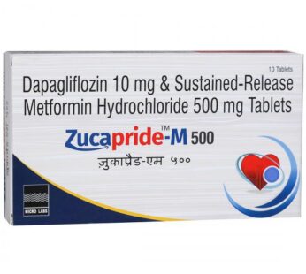 Zucapride M 500 Tablet
