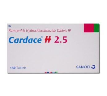 Cardace H 2.5 Tablet