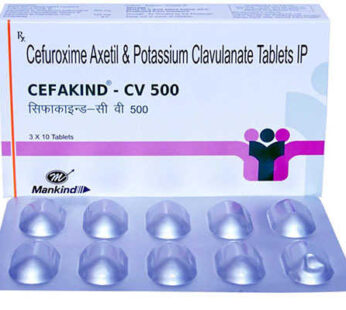Cefakind CV 500 Tablet