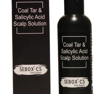 Sebox CS Scalp Solution 60ml