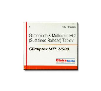 Glimiprex MF 2/500 Tablet