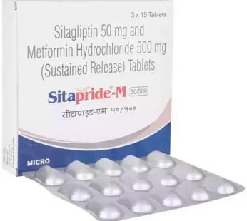 Sitapride M 50/500 Tablet