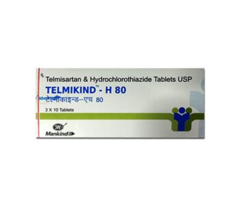 Telmikind H 80 Tablet