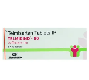Telmikind 80 Tablet