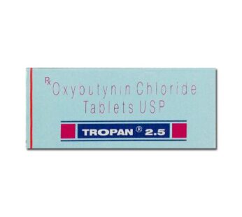 Tropan 2.5 Tablet