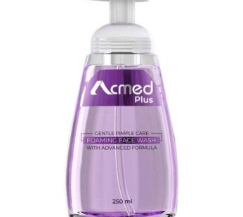 Acmed Plus Foam Face Wash 250ml