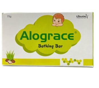 Alograce Bathing Bar 75gm