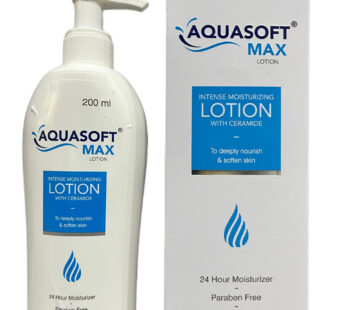 Aquasoft Max Lotion 200ml