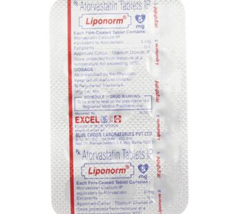 Liponorm 5 Tablet