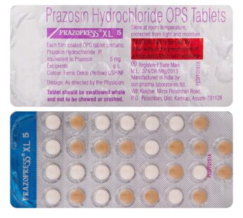 Prazopress XL 5 Tablet