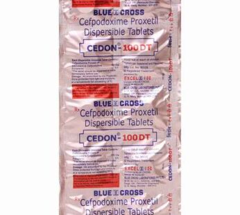 Cedon 100 DT Tablet