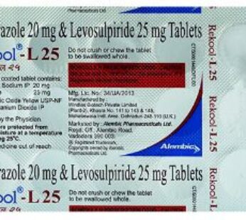 Rekool L 25 Tablet