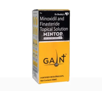 Mintop Gain Plus 10% Solution 60ml