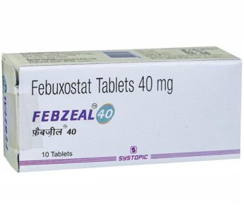 Febzeal 40 Tablet
