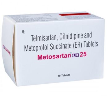 Metosartan LN 25 Tablet