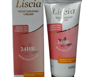 Liscia Moisturizing Cream 50gm