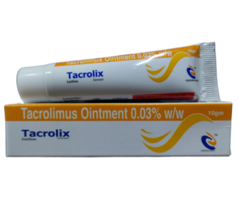 Tacrolix Ointment 10gm