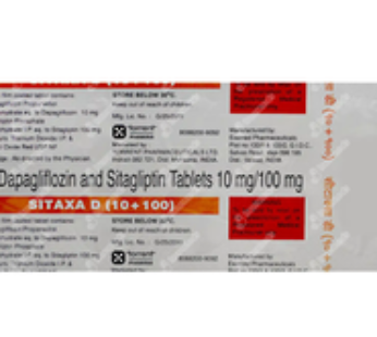 Sitaxa D 10/100 Tablet